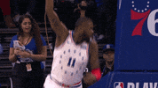 Nba Playoffs Sport GIF by NBA