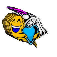 JAKEEYE giphygifmaker trippy trip bodhi Sticker