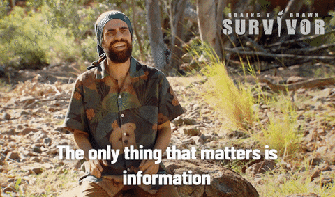 George Information GIF by Australian Survivor