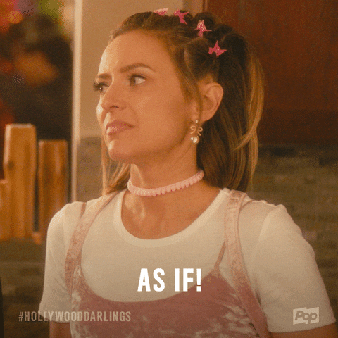 disgusted as if GIF by Pop TV