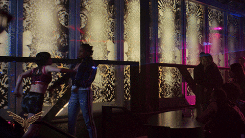 Comic Book Fight GIF by NETFLIX