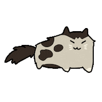 Happy Cat Sticker