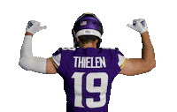 Adam Sticker by Minnesota Vikings