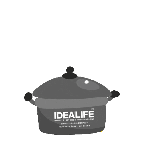 Kitchen Cookware Sticker by IDEALIFE