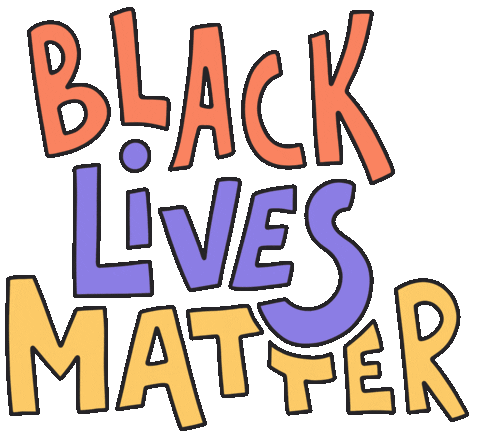 Black Lives Matter People Sticker by Nora Fikse
