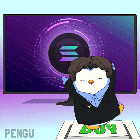 Crypto Penguin GIF by Pudgy Penguins