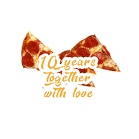 10 Years Birthday Sticker by il Molino