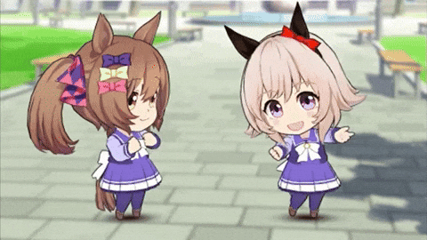 Umamusume Pretty Derby GIF