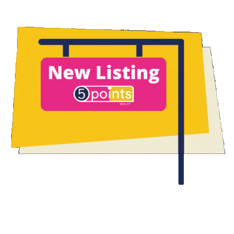 Sticker by 5 Points Realty