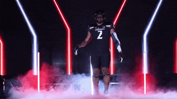 University Of Cincinnati Dancing GIF by Cincinnati Bearcats
