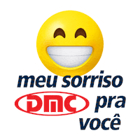 Laser Smile Sticker by DMC Equipamentos