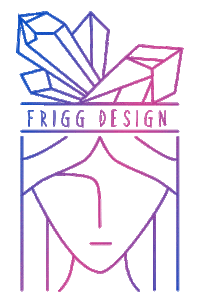 friggdesign frigg friggdesign Sticker