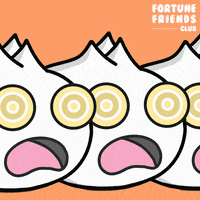 FortuneFriends_ food wow omg shocked GIF