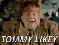Chris Farley Movie Quote GIF by Chris Cimino
