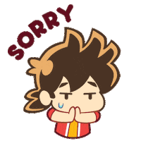 Sad Rain Sticker by Kadokawa Gempak Starz