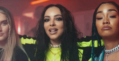 Confetti GIF by Little Mix