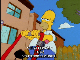 Season 4 Anger GIF by The Simpsons