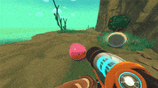 video game goodbye GIF by Slime Rancher