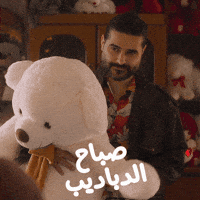 Teddy Bear Nassif GIF by Glava