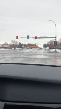 School Bus Driver Hailed as Hero After Bus, Trailer Jackknife on Icy Road in Eden Prairie