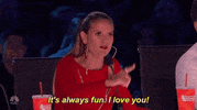 Heidi Klum GIF by America's Got Talent