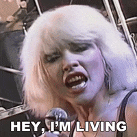 Living Real World GIF by Blondie