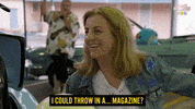 Comedy React GIF by Celebrity Apprentice Australia