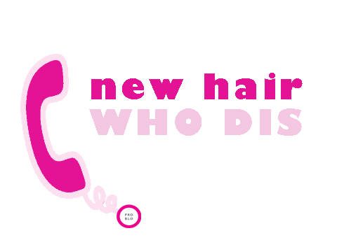 ringing Sticker by Pro Blo Group