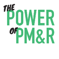 Physiatry Sticker by AAPMR