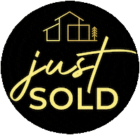 Real Estate Gold Sticker by The Malloy Home Team