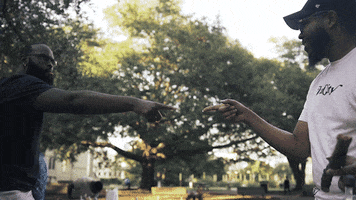 ritabrentcomedy handshake brothers agreed i see you GIF