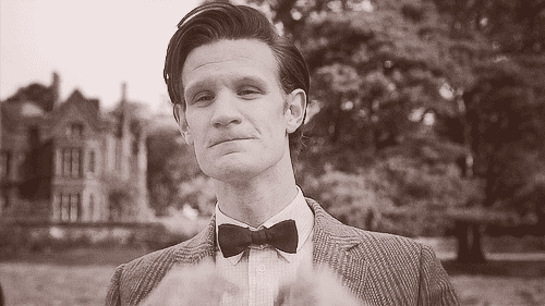 11th doctor GIF