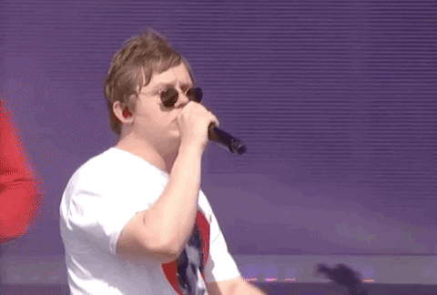 bbcglastonbury giphyupload bbc glastonbury lewis capaldi GIF