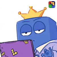 Tired Block GIF