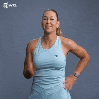 Wave Thank You GIF by WTA
