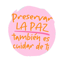 mujerinspirate paz mujer inspirate estrellita meli mujerinspirate Sticker