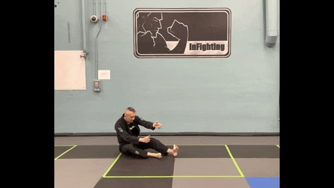 ritchieyip giphygifmaker bjj solo drills rope pull GIF