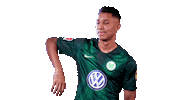 Felix Uduokhai Football Sticker by VfL Wolfsburg