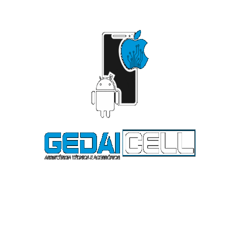 gedaicell giphyupload apple android samsung Sticker