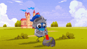 Cute Knight Clouds GIF by BigBrains