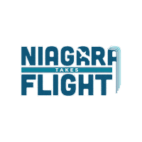 Niagara Takes Flight Sticker by Niagara Parks