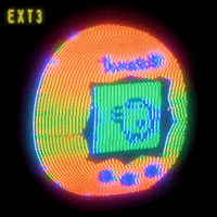 Polygon1993 glitch 90s 80s vhs GIF