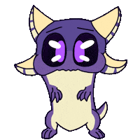 Happy Run Sticker by Miyrumiyru