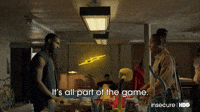 It's All Part Of The Game