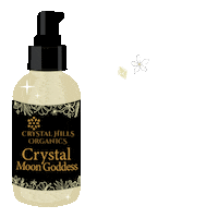 Self Love Goddess Sticker by Crystal Hills Organics