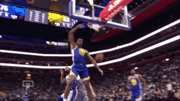 Lets Go Dunk GIF by NBA