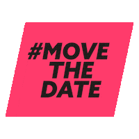 Logo Mover Sticker by #MoveTheDate Switzerland