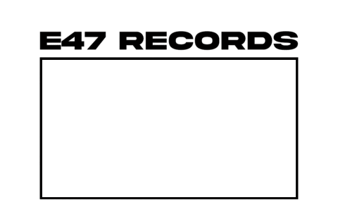 Sticker by E47 RECORDS
