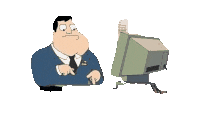 American Dad Sticker by Alissandra