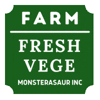 Farm Vege Sticker by Monsterasaur